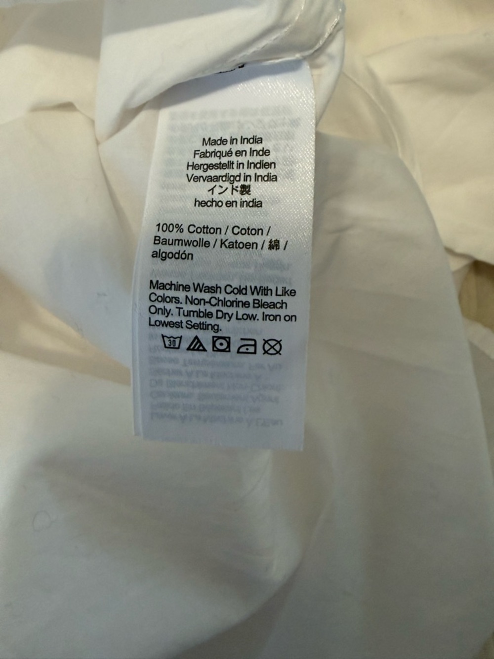 J. Crew Women’s Long Sleeve Garçon Poplin Button Down Blouse NWT 6 White - Picture 8 of 11